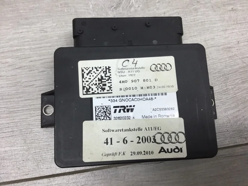 Блок управления Audi A7 2010 4H0907801D СЕДАН CDUC
