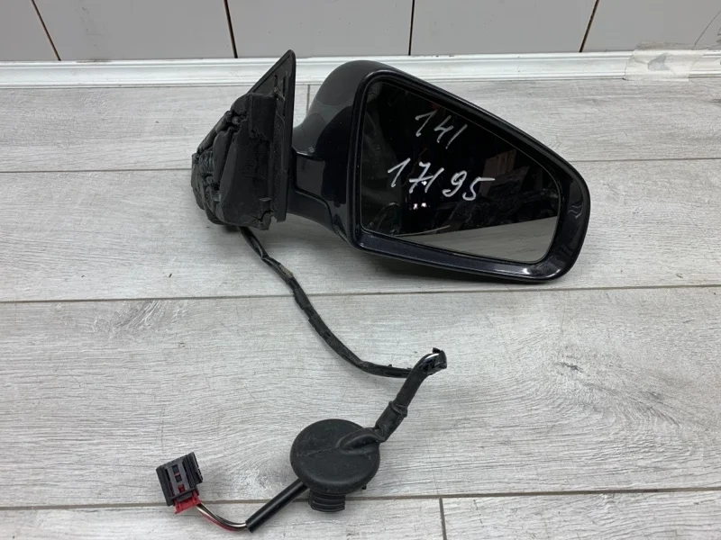 Зеркало двери AUDI A3 2005 8P1858532G ХЭТЧБЕК BGU, переднее правое