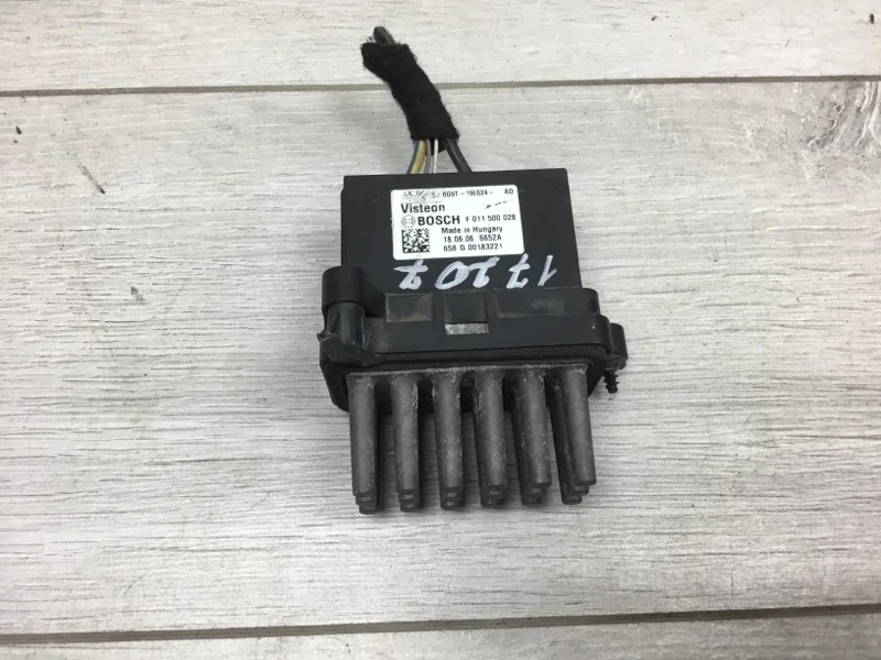 Реостат печки FORD S-MAX 2006 1847910 МИНИВЭН QYWA