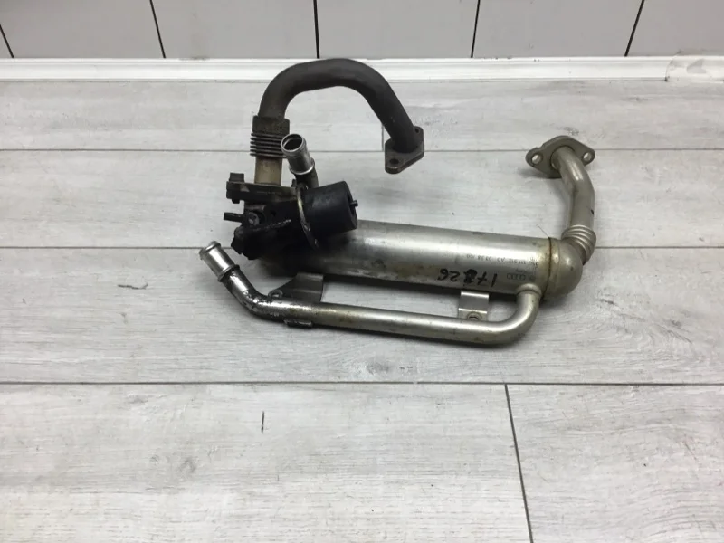 Охладитель ЕГР VOLKSWAGEN GOLF 2006 03G131512AD ХЭТЧБЕК BLS