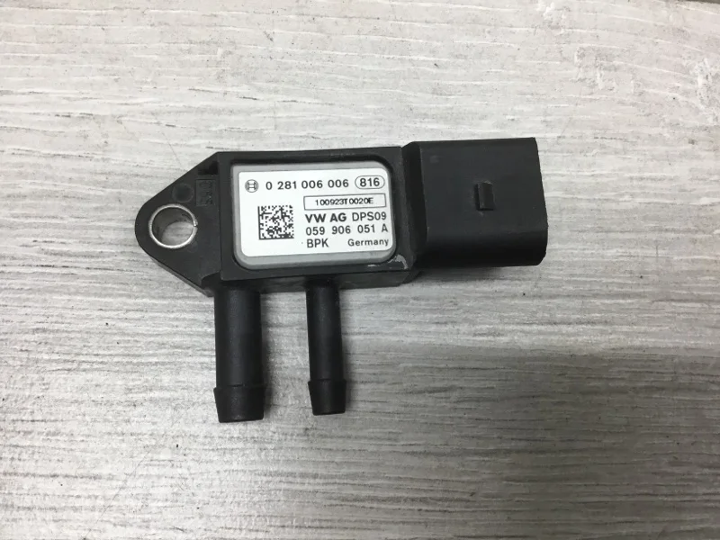 Датчик давления выхлопных газов Audi A7 2010 059906051A СЕДАН CDUC