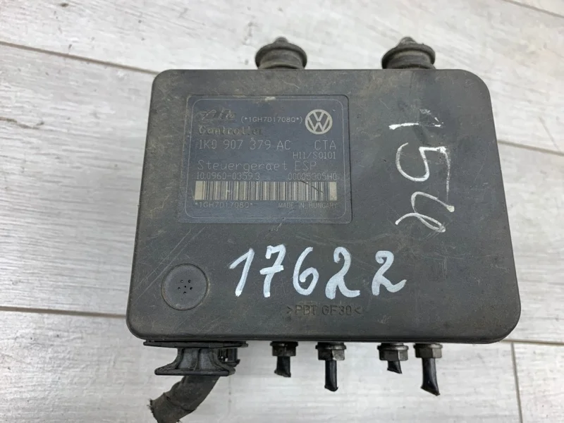 Блок ABS Volkswagen Golf 2007 1K0907379AC УНИВЕРСАЛ BLS