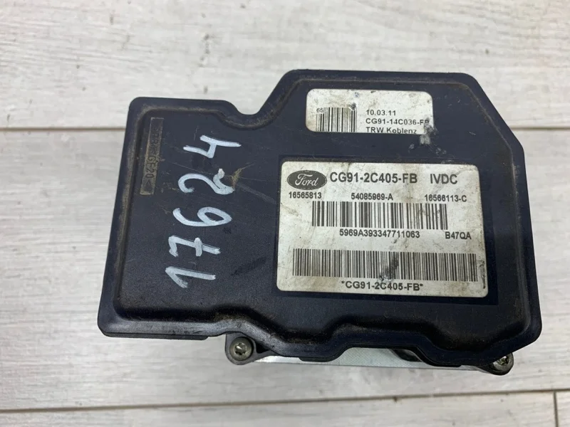 Блок ABS FORD S-MAX 2011 CG912C405FB МИНИВЭН UFWA