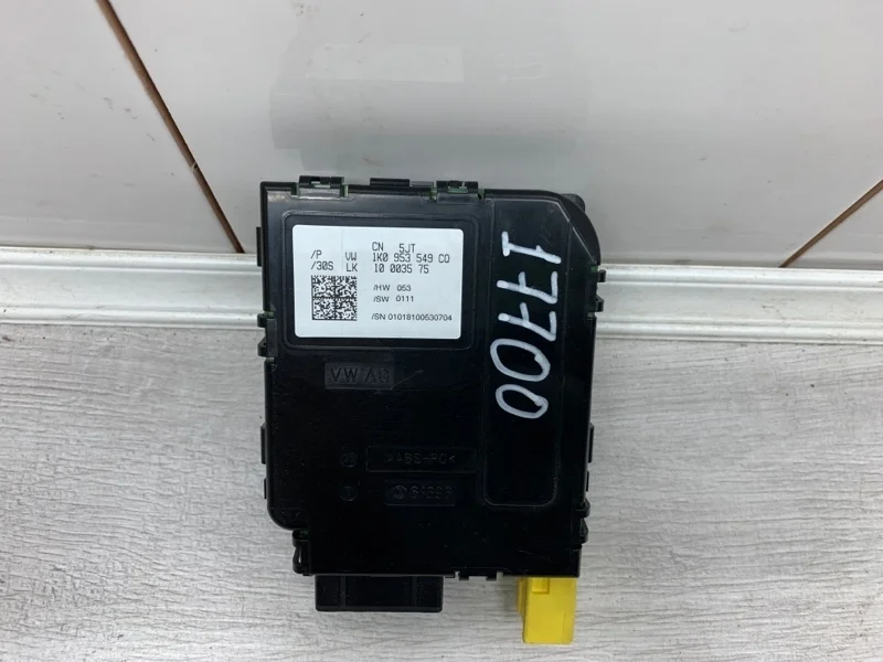 Блок подрулевых переключателей VOLKSWAGEN GOLF 2010 1K0953549CQ ХЭТЧБЕК CAYB