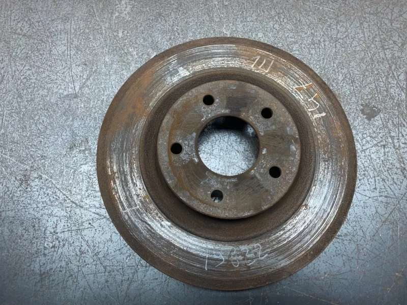 Диск тормозной Nissan Qashqai 2013 40206JD00A КРОССОВЕР R9M, передний левый