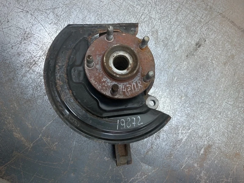 Ступица с АБС NISSAN QASHQAI 2013 40202JG01B КРОССОВЕР R9M, передняя левая