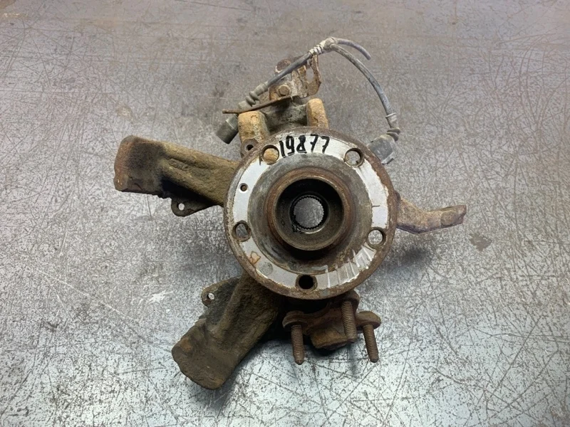 Ступица с АБС AUDI A3 2005 1K0407255P ХЭТЧБЕК BGU, передняя левая