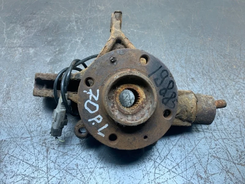 Ступица с АБС PEUGEOT 307 2007 364696 УНИВЕРСАЛ 9HX (DV6ATED4), передняя левая