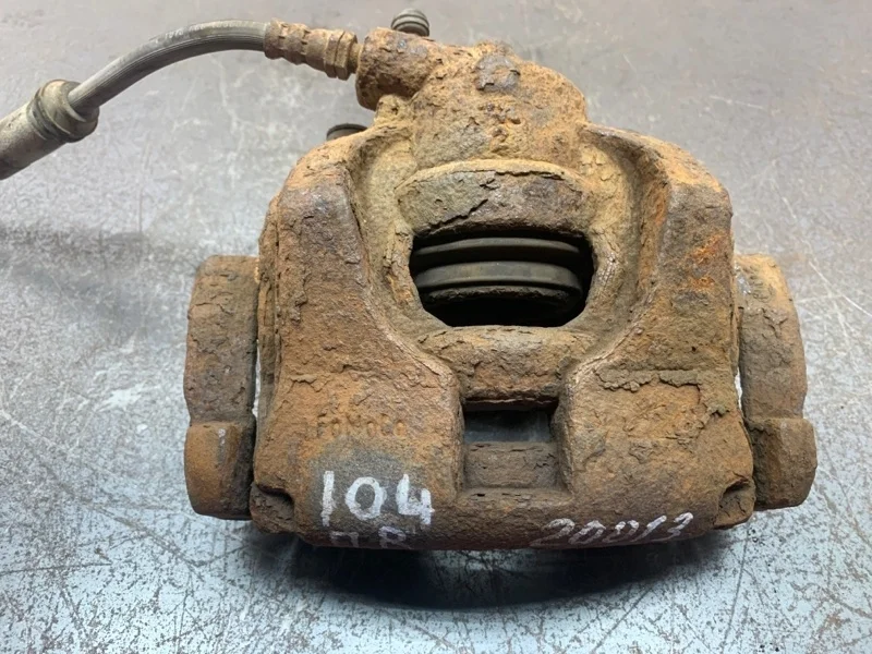 Суппорт тормозной Ford Galaxy 2007 1583139 МИНИВЭН QXWA, передний правый