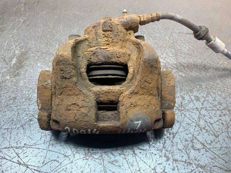 Суппорт тормозной Ford Galaxy 2007 1583140 МИНИВЭН QXWA, передний левый