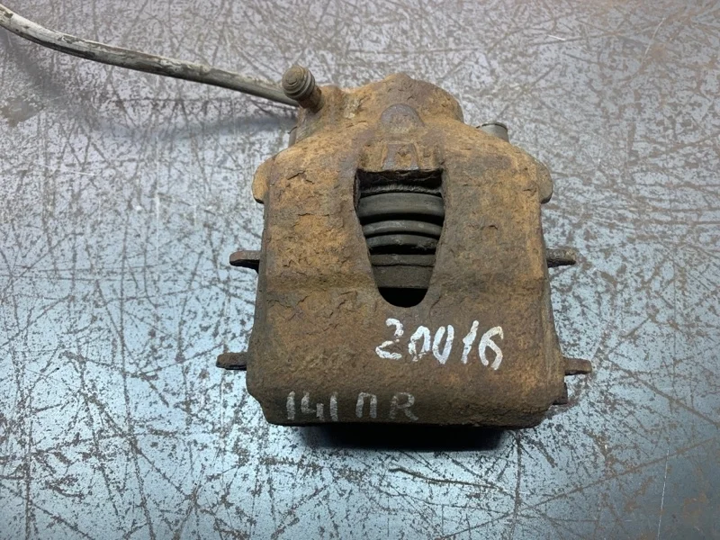 Суппорт тормозной AUDI A3 2005 1K0615124D ХЭТЧБЕК BGU, передний правый