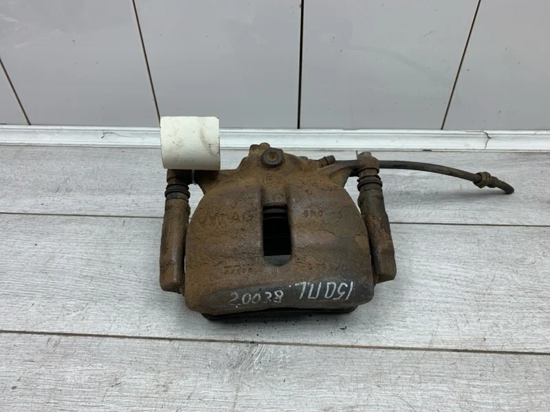 Суппорт тормозной AUDI A3 2013 8V0615123 УНИВЕРСАЛ CMBA, передний левый