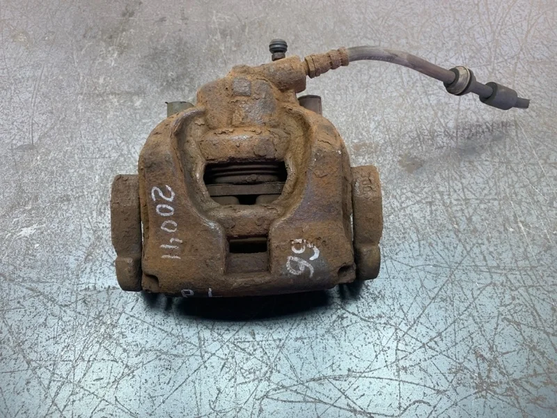 Суппорт тормозной Ford S-Max 2006 1583140 МИНИВЭН QYWA, передний левый