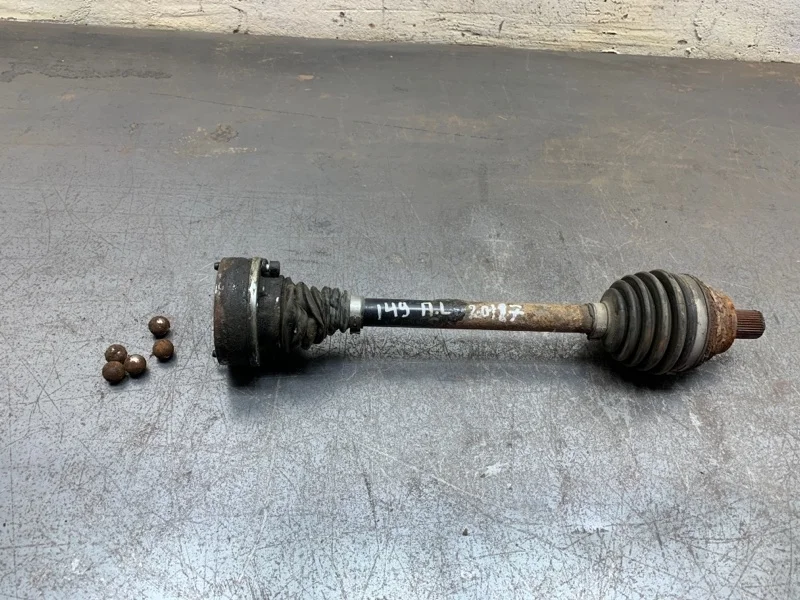 Полуось VOLKSWAGEN GOLF 2010 1K0407271CP ХЭТЧБЕК CAYB, передний левый