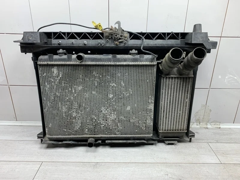Кассета радиаторов в сборе Peugeot Partner 2010 1330W2 ФУРГОН 9HZ DV6TED4BU