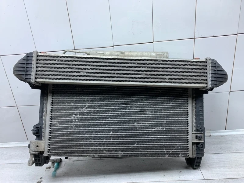 Кассета радиаторов в сборе MERCEDES-BENZ B-CLASS 2006 A1695001703 МИНИВЭН 64094030230108