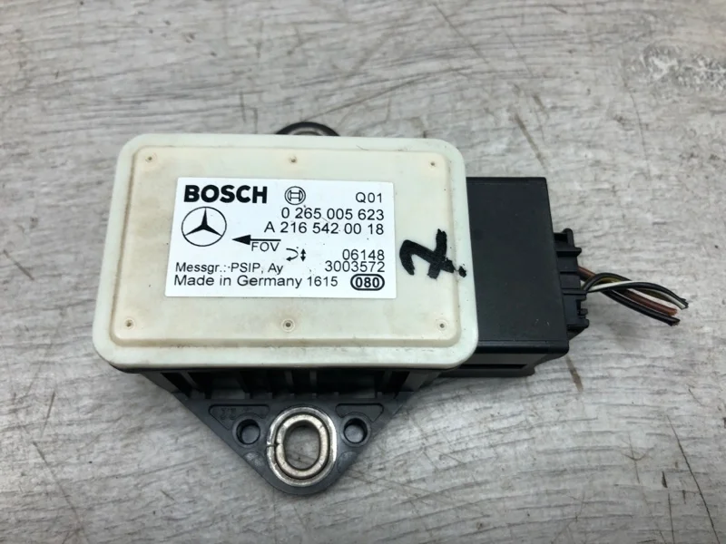 Датчик ускорения Mercedes-Benz B-Class 2006 A2165420018 МИНИВЭН 64094030230108