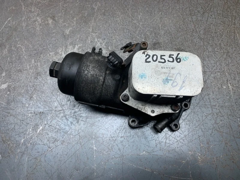 Теплообменник масляного фильтра PEUGEOT PARTNER 2010 1103P0 ФУРГОН 9HZ DV6TED4BU