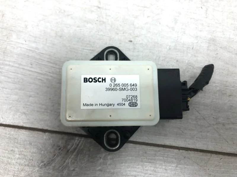 Датчик ускорения Honda Civic 2008 39960SMG ХЭТЧБЕК N22A2