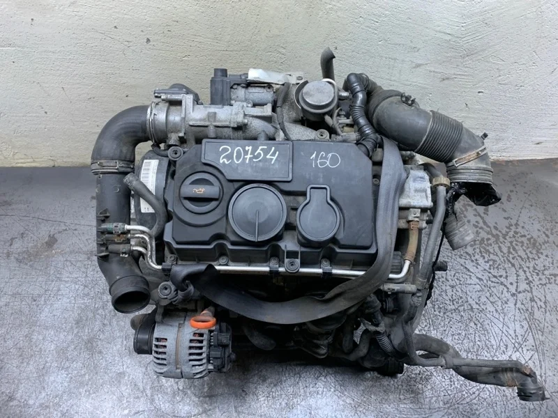 Двигатель в сборе Volkswagen Caddy 2005 BLS ФУРГОН BLS