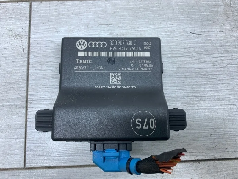 Блок комфорта Volkswagen Passat 2006 3C0907530C УНИВЕРСАЛ BKP