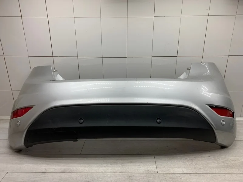 Бампер FORD FIESTA 2011 1730685 ХЭТЧБЕК TZJB, задний