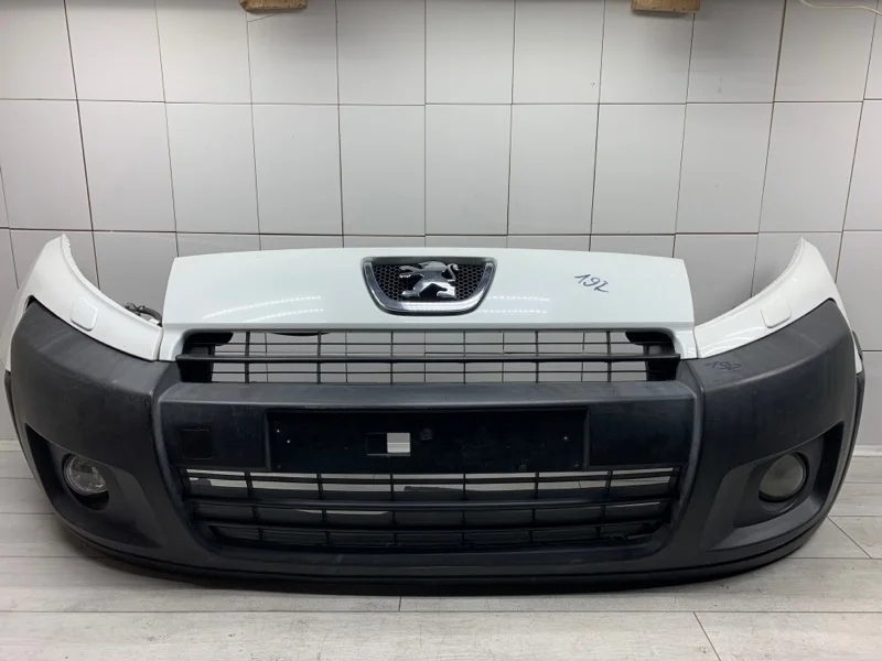 Бампер PEUGEOT EXPERT 2008 7401FQ ФУРГОН RHK (DW10UTED4), передний