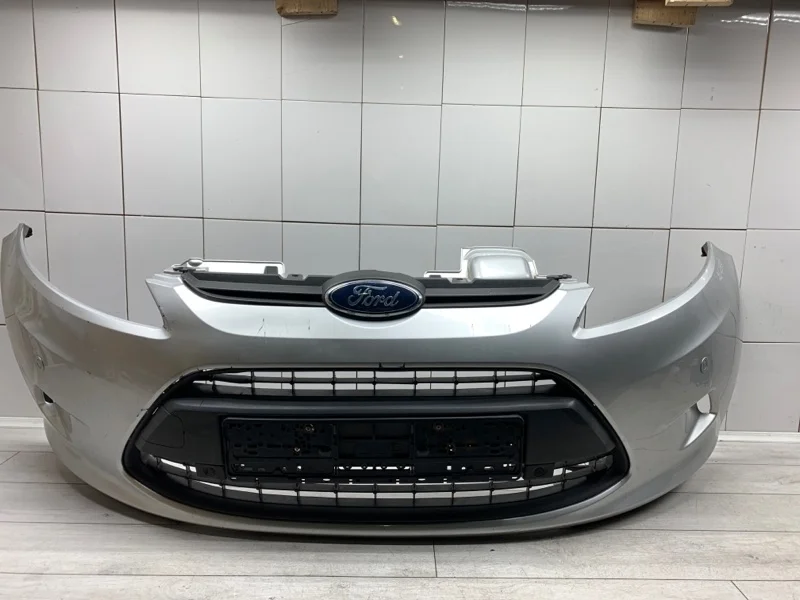 Бампер FORD FIESTA 2011 1568813 ХЭТЧБЕК TZJB, передний