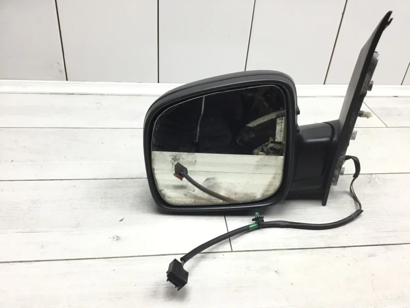 Зеркало двери VOLKSWAGEN CADDY 2005 2K1857507K ФУРГОН BLS, левое