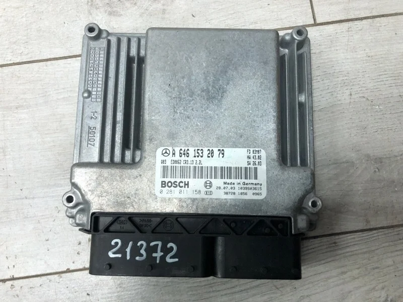 ЭБУ ДВС MERCEDES-BENZ E-CLASS 2003 A6461532079 УНИВЕРСАЛ 646.961 30 115431