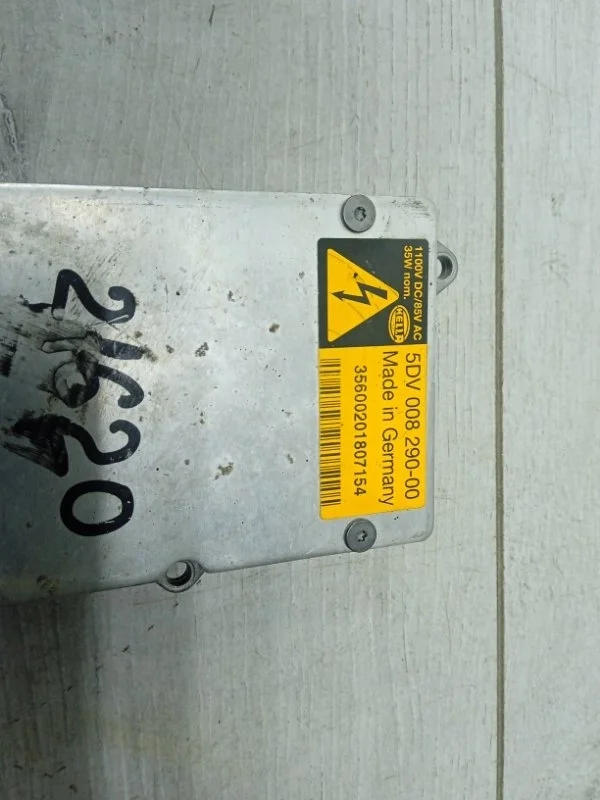 Блок розжига Mercedes-Benz E-Class 2003 5DV00829000 УНИВЕРСАЛ 646.961 30 115431, передний правый