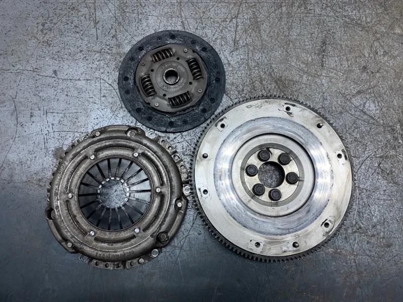 Комплект сцепления Skoda Fabia 2011 03D141025D УНИВЕРСАЛ CGPA