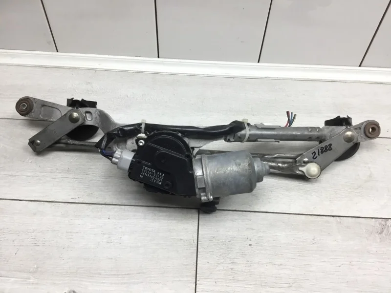 Трапеция дворников с двигателем TOYOTA AURIS 2011 8511002190 ХЭТЧБЕК 1ND-TV