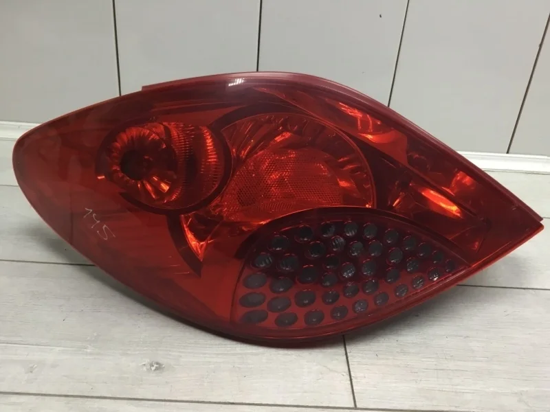 Фонарь PEUGEOT 207 2007 9649986680 ХЭТЧБЕК 8HZ (DV4TD), задний левый