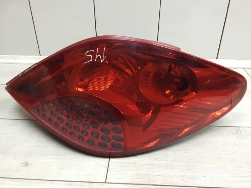 Фонарь PEUGEOT 207 2007 9649986580 ХЭТЧБЕК 8HZ (DV4TD), задний правый