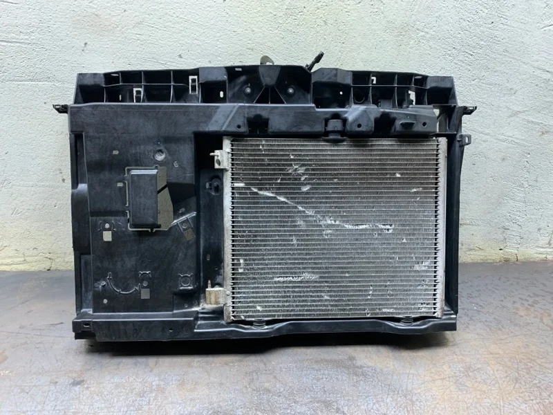 Кассета радиаторов в сборе PEUGEOT 207 2007 1330Q5 ХЭТЧБЕК 8HZ (DV4TD)