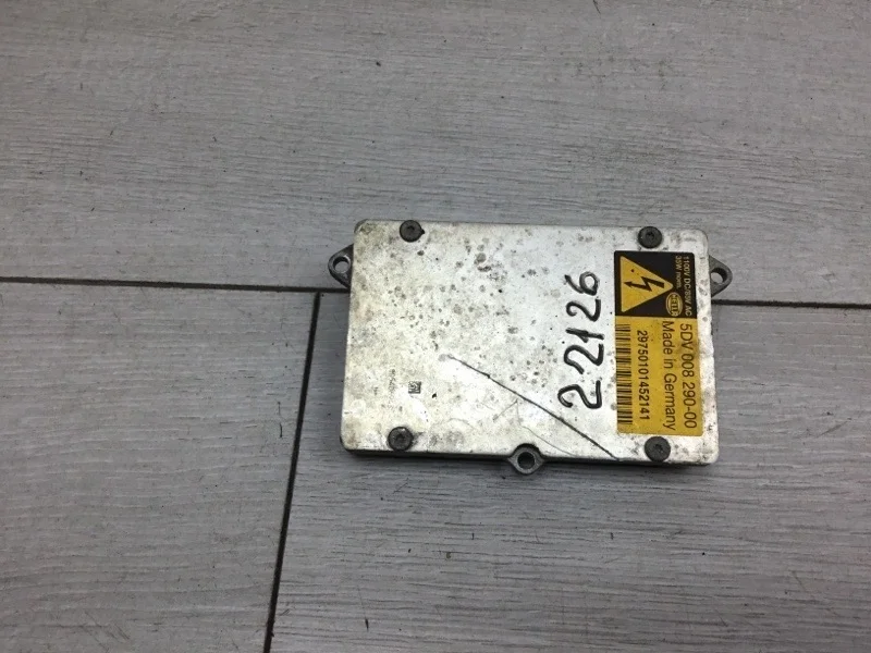 Блок розжига Audi A6 2005 5DV00829000 УНИВЕРСАЛ BPP, передний правый