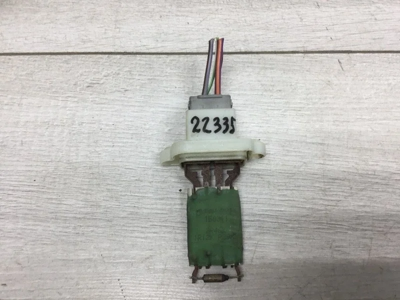 Резистор FORD FIESTA 2011 1855157 ХЭТЧБЕК TZJB