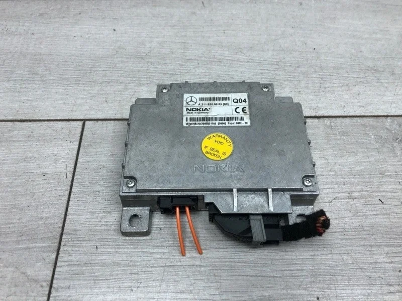 Блок управления телефоном MERCEDES-BENZ E-CLASS 2004 A2118205885 УНИВЕРСАЛ 646.961 30 164178
