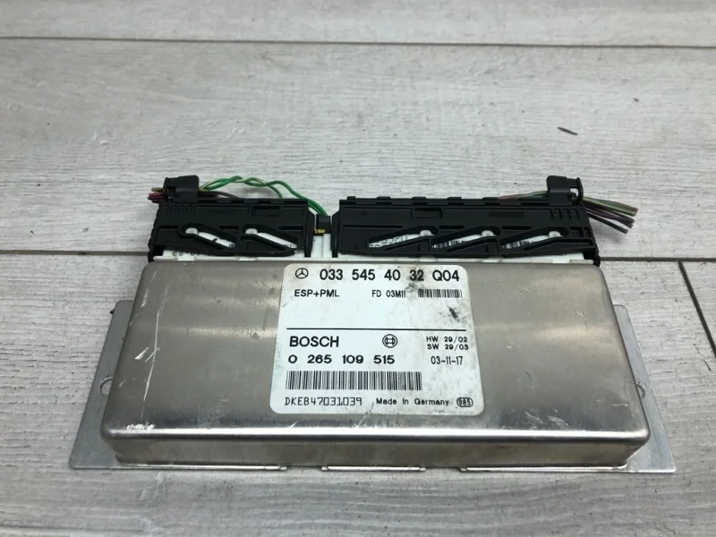 Блок управления Mercedes-Benz E-Class 2004 0335454032 УНИВЕРСАЛ 646.961 30 164178