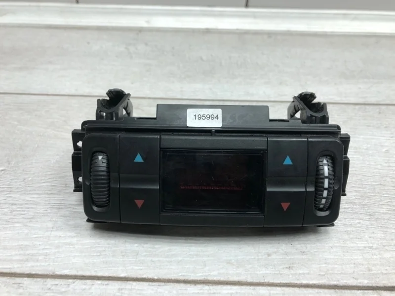 Блок управления климат-контролем MERCEDES-BENZ E-CLASS 2004 2118300285 УНИВЕРСАЛ 646.961 30 164178