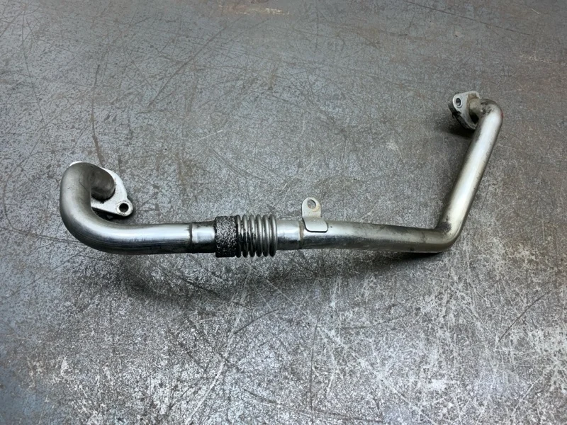 Труба выхлопная AUDI A4 2008 03G131521AK УНИВЕРСАЛ CAGA