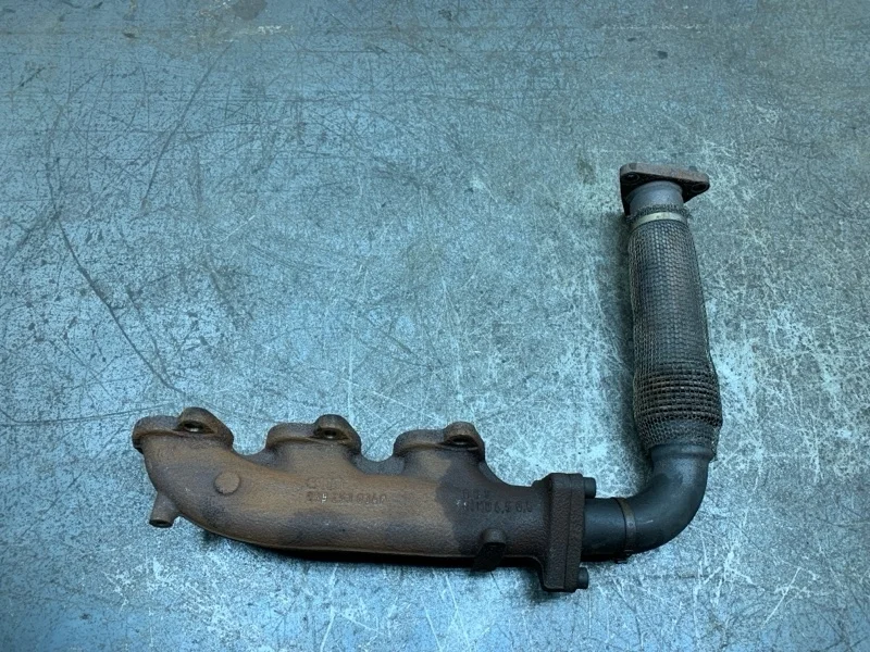 Выпускной коллектор Audi A6 2005 059253034 УНИВЕРСАЛ BPP