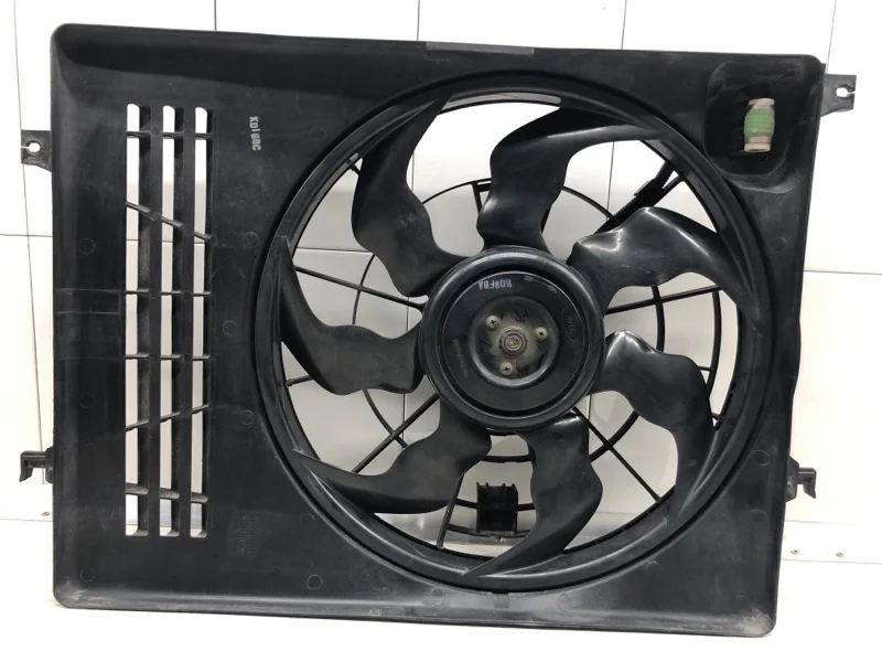 Кожух вентилятора радиатора диффузор KIA SPORTAGE 2015 253502Z000 КРОССОВЕР G4FD GDI