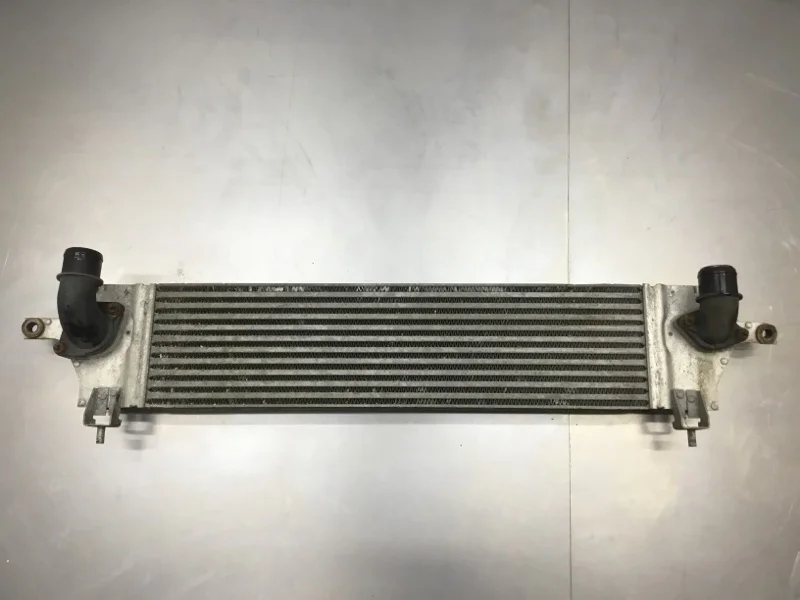 Радиатор интеркулера Nissan Qashqai 2011 14461BB30A КРОССОВЕР K9K 430