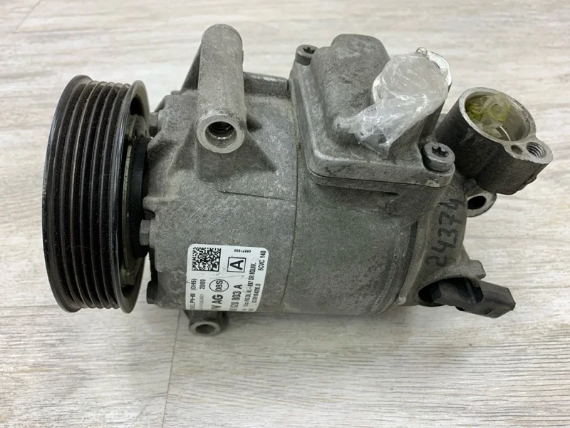 Компрессор VOLKSWAGEN TIGUAN 2009 5N0820803A КРОССОВЕР CBAB