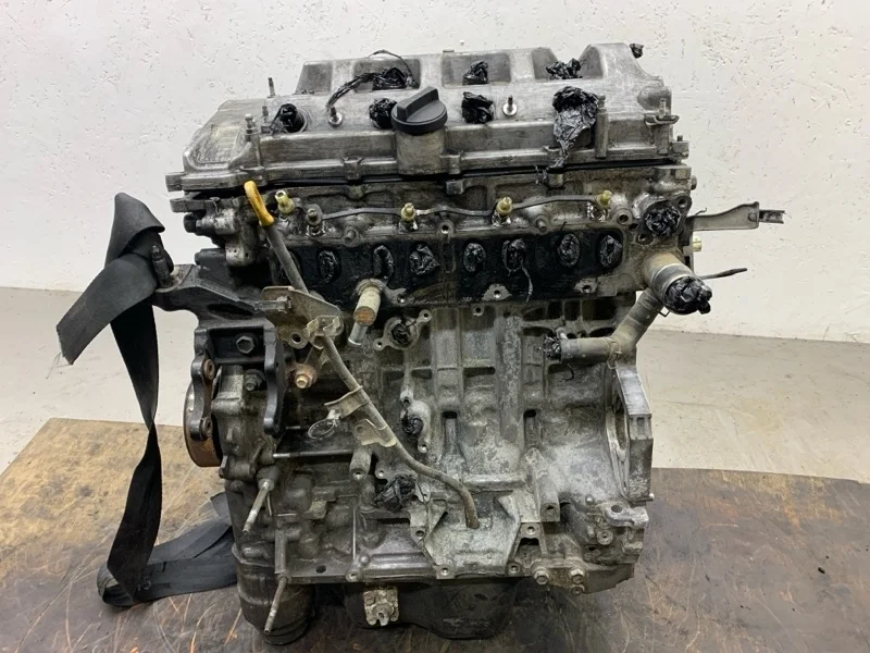 Двигатель ДВС голый столбик Toyota Corolla Verso 2007 2ADFTV ХЭТЧБЕК 2ADFTV