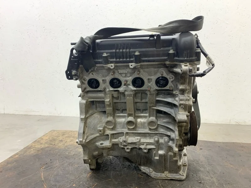 Двигатель ДВС голый столбик HYUNDAI i20 2012 155N12BU00 ХЭТЧБЕК G4FA