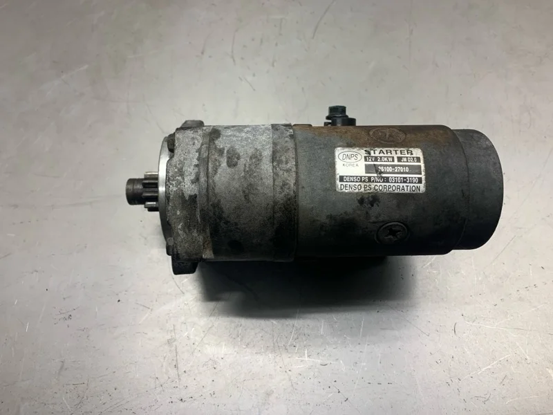 Стартер KIA SPORTAGE 2005 3610027010 КРОССОВЕР D4EA