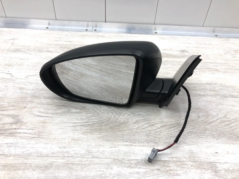 Зеркало двери Nissan Qashqai 2009 026202 КРОССОВЕР K9K 430, левое